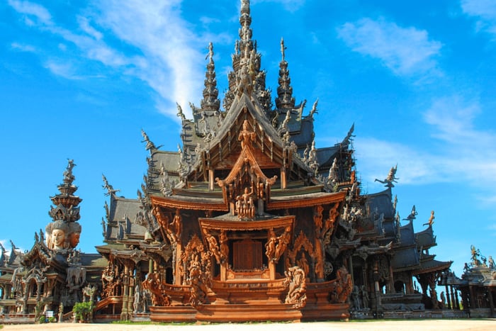 Bangkok: tour privado de 1 día a Pattaya y al Santuario de la Verdad