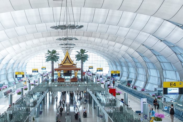 Transfer z lotniska Bangkok Suvarnabhumi do Pattaya