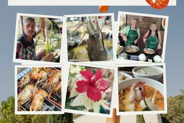 Fat Shrimp Picnic with Cooking Class and BBQ