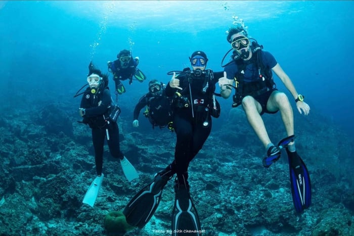 First-Time Scuba Diving Experience with 2 Dives