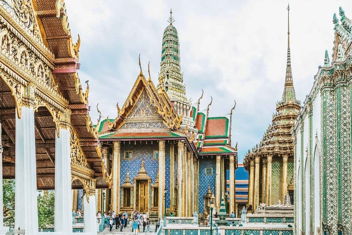 Pattayalta: Pattaya: Bangkok Temples Full-Day Tour
