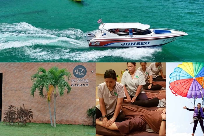Pattaya : excursion à Koh Larn avec massage thaïlandais