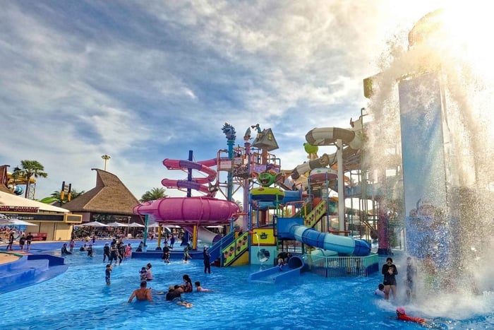 1-dniowy bilet do parku wodnego Pattaya Aquaverse z transferem
