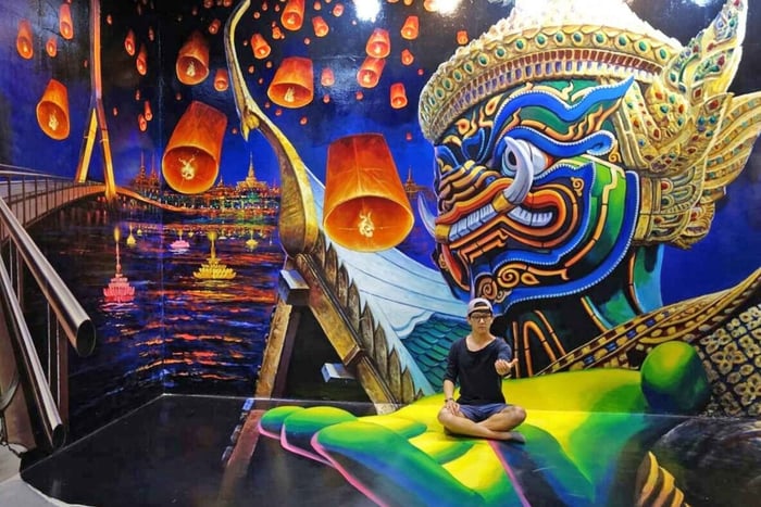 Pattaya: Bilet ulgowy do muzeum Art in Paradise 3D