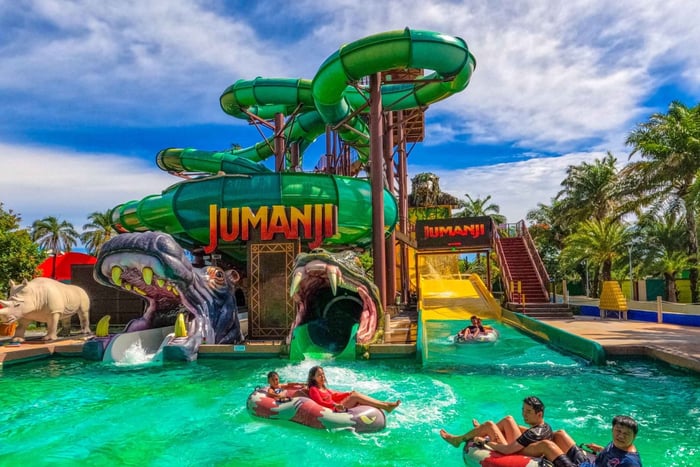 Pattaya: Columbia Pictures Aquaverse inträdesbiljett