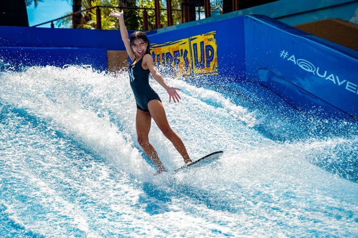 Pattaya: Columbia Pictures Aquaverse ticket + activiteiten