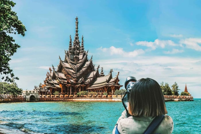 Pattaya: Heldags byrundtur på Instagram