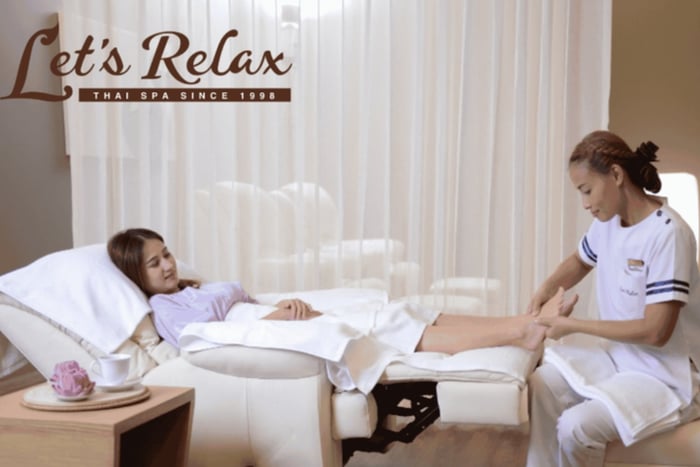 Pattaya : Let's Relax Spa Pattaya Terminal 21 Bon électronique