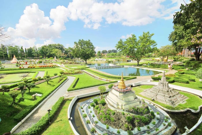 Pattaya: Siam ja Mini Europe pääsylippu