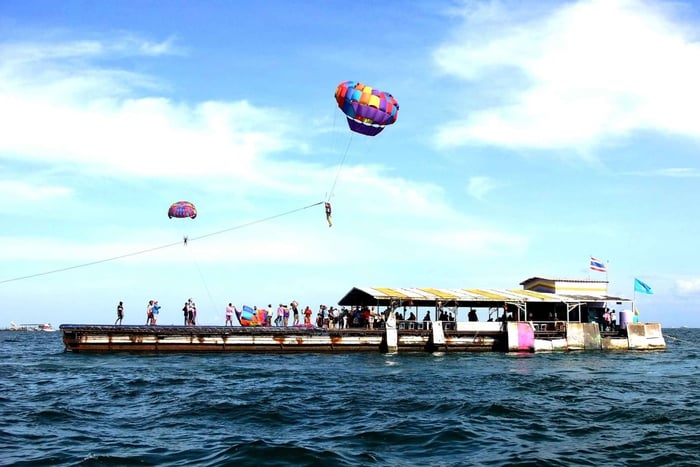 Pattaya: Parasailing-upplevelse