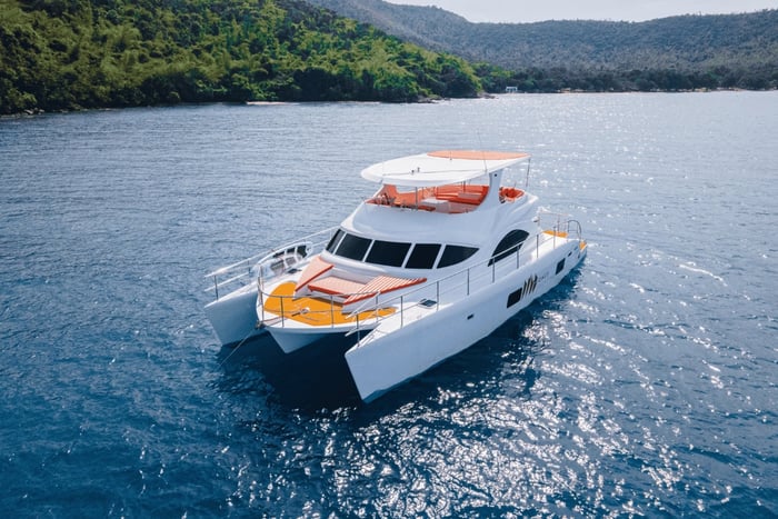Pattaya: Private Luxury Catamaran Island Discoveries