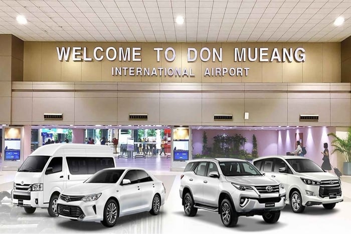 Pattaya: Private transfer from/to Don Muang Airport