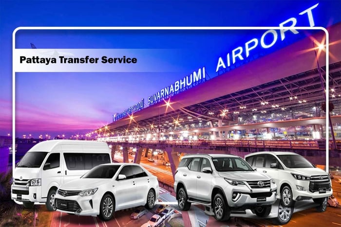 Pattaya: Traslado privado desde/hasta el aeropuerto de Suvarnabhumi