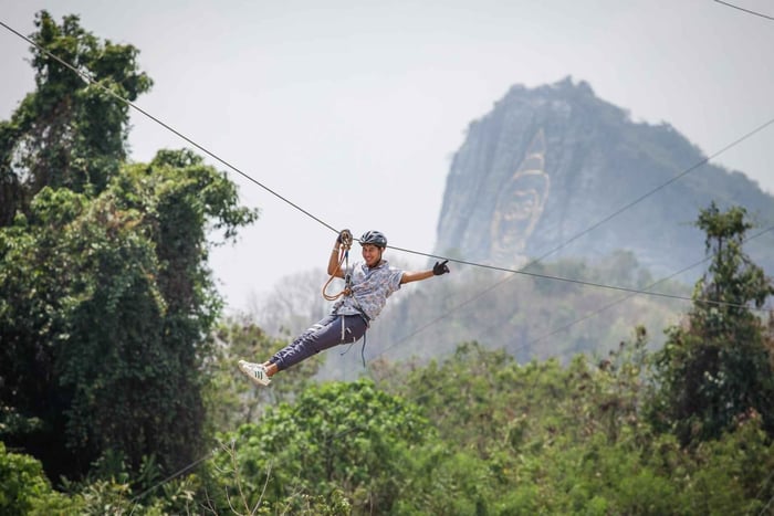 Pattaya: Tarzan Zipline Jungle Adventure Experience