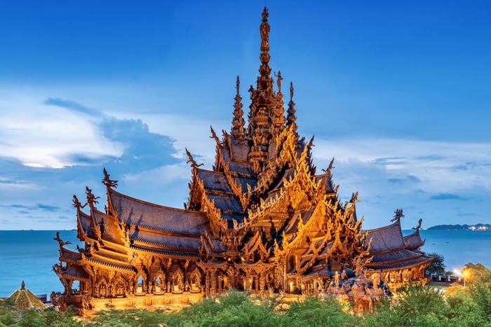 Pattaya: Bilet wstępu do Sanktuarium Prawdy