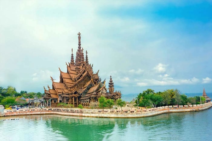 Pattaya: El Santuario de la Verdad Ticket de entrada con traslado