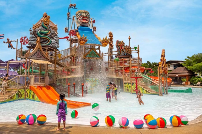 biglietto d'ingresso al Ramayana Water Park e trasferimento