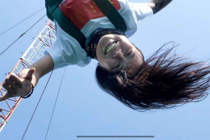 Tallest 60m Bungy Jump in Thailand over the Lake
