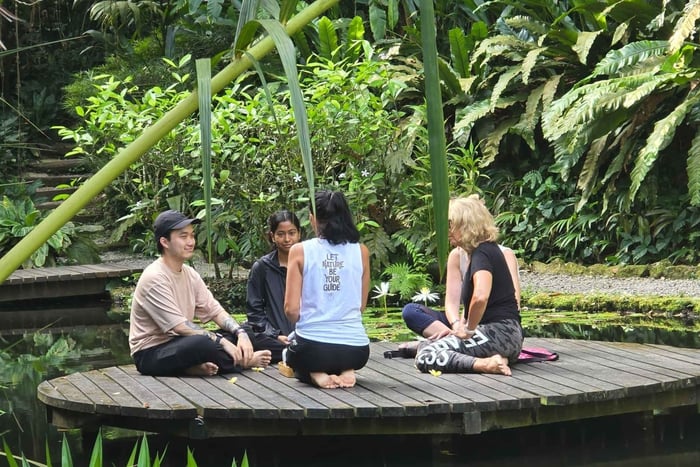 Guided Forest Bathing Walk with Tea Ceremony