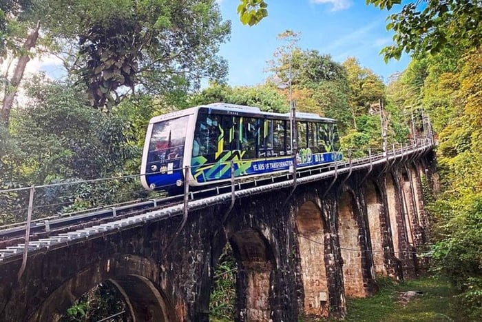 Penang by- og tempeltur med Penang Hill Train Fast Lane
