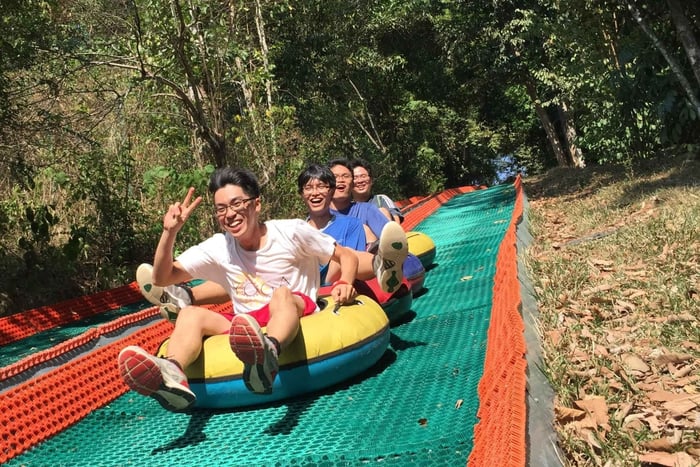 Penang: ESCAPE Theme Park entrébillet