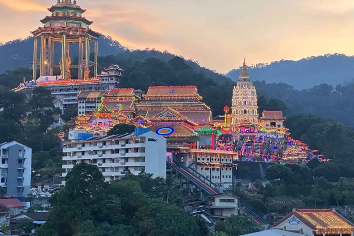 Penang: Excitante tour local privado de medio día 6-10pax(5Horas)