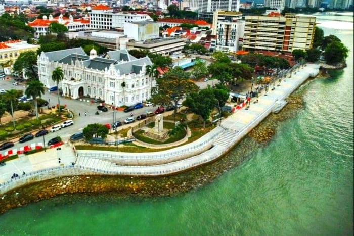 Kierros Penangin saarella
