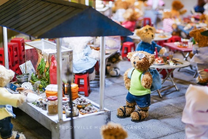 Penang: Teddyville Museum Entry Ticket
