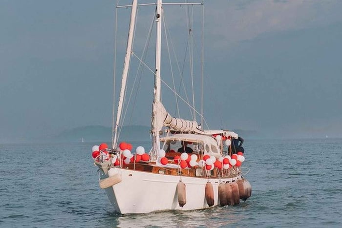 Private Romantic Sunset Cruise with Penang Bridge