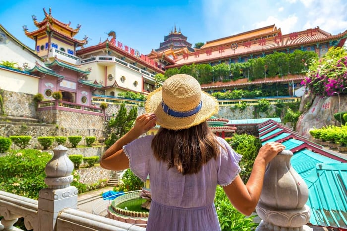 Scenic Hilltop Views, Kek Lok Si & Local Flavor Tour