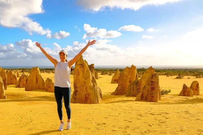 Desde Perth: Excursión de un día a Pinnacles Lobster Shack y Yanchep
