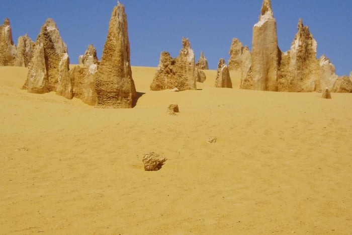 Deserto dei Pinnacoli, sandboarding e aragosta: tour privato da Perth
