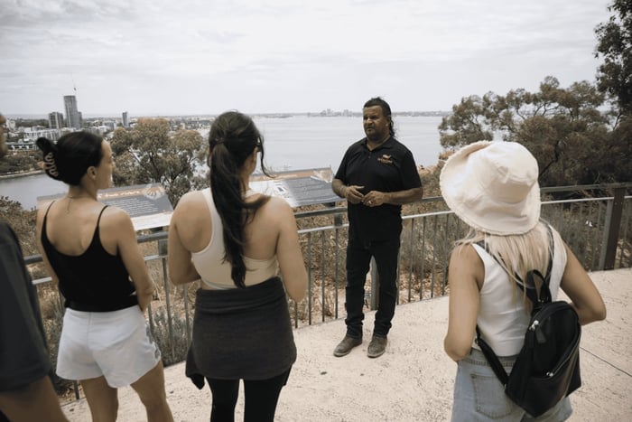 Noongar Dreamtime en bushgeneeskunde in Kings Park
