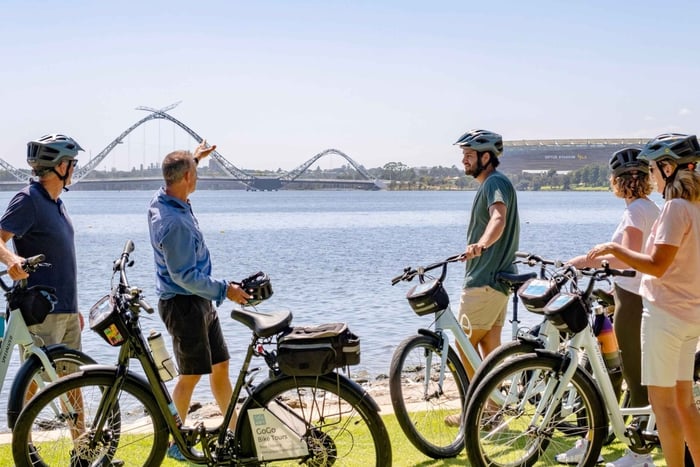Recorrido en bicicleta por Perth: majestuosas costas y circuito por el este de Perth