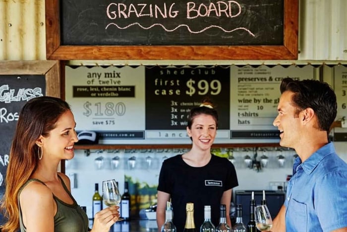 Perth: Excursão de um dia aos Pinnacles e ao Swan Valley Wine Tour com almoço