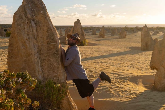 Perth-Pinnacles Desert: High Tea & Dark Sky Astronomy Tour