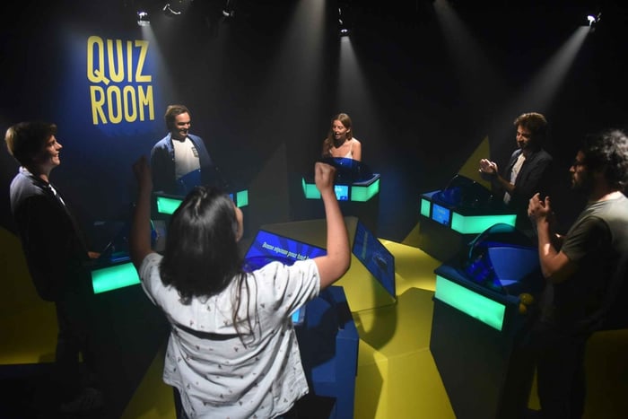 PERTH: Quiz Room Immersiivinen tietokilpailupeli