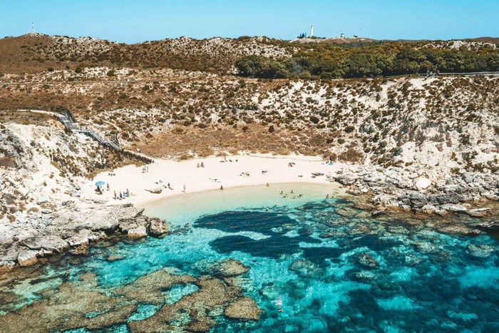 Perth: Rottnest Island Flight Transfer with Return Ferry
