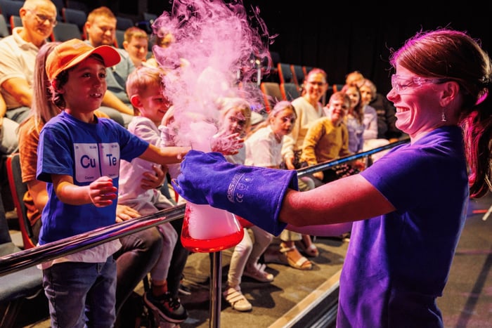 Perth: Scitech Discovery Centre Toegangsbewijs voor de hele dag