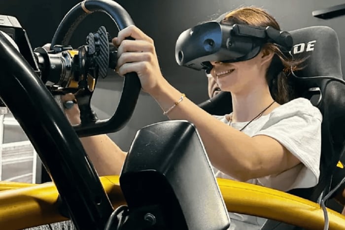 Perth Virtual Racing Simulator Experience