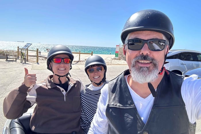 Perth: Passeios de triciclo na costa oeste