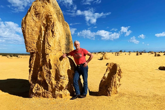 Pinnacles Desert-tour