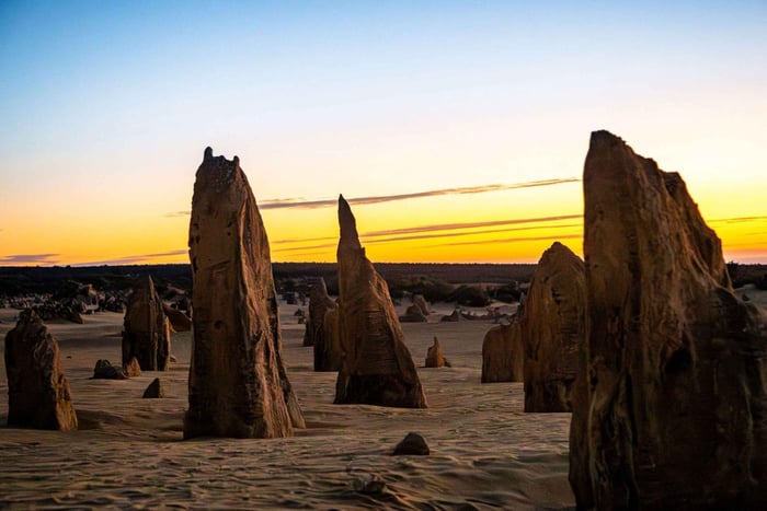Pinnacles: In-Desert Sunset BBQ & Star Gazing & Sandboarding
