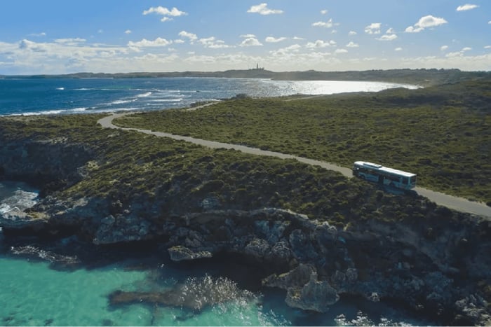 Rottnest Island 90 Minute Bayseeker Island Tour