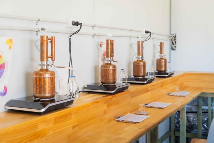 Swan Valley: workshop 'Distilleer je eigen gin'