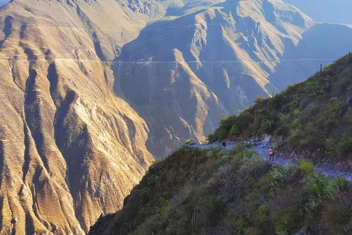 3-dagars vandring till Colca Canyon från Arequipa med avslutning i Puno