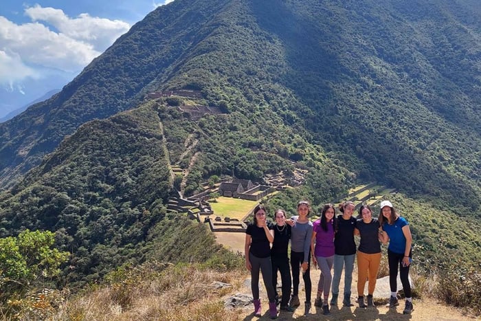 5 days/4 nights: Choquequirao Trek