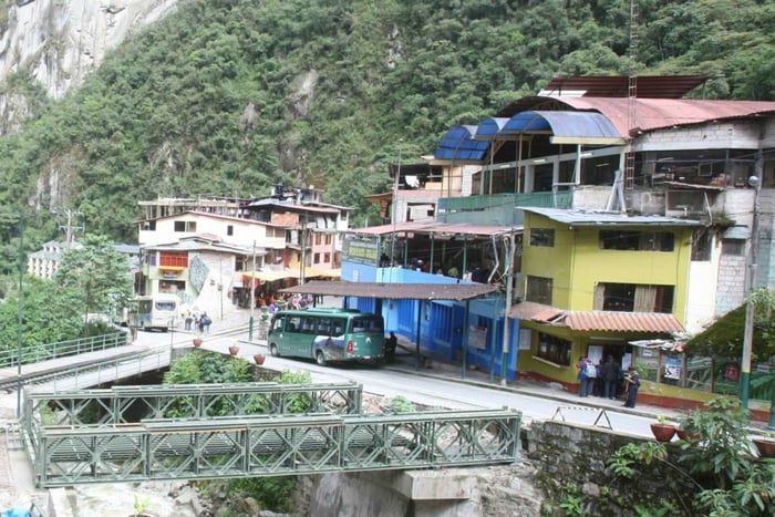 Aguas Calientes: Bustransfer zur Zitadelle von Machu Picchu