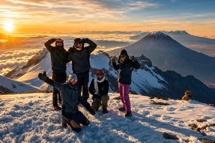 Arequipa: 2-Day Climb to Chachani Volcano with a tour guide along the Inca Route