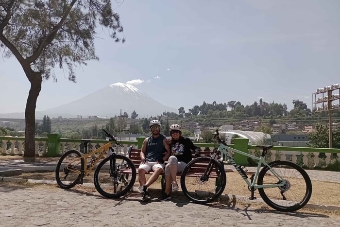 AREQUIPA CYKELBYRUNDVISNING